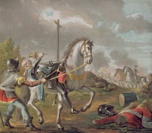A Batalha de St. Denis em 1567, 1788